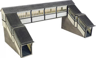 PO236 METCALFE Footbridge - OO scale