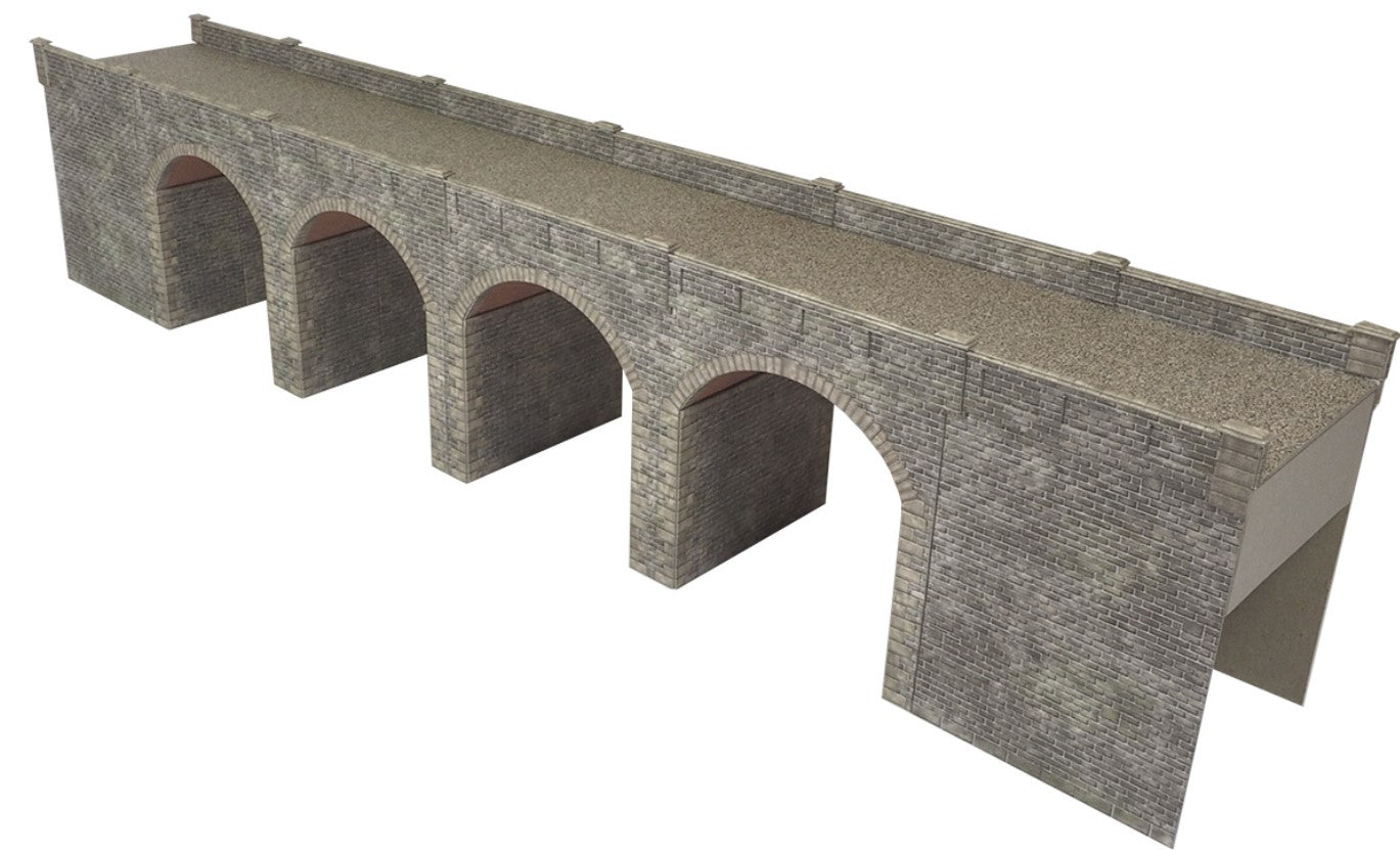 PO241 METCALFE Double Track Viaduct Stone - OO scale