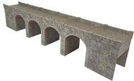 PO241 METCALFE Double Track Viaduct Stone - OO scale