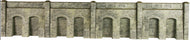 PO245 METCALFE Stone Retaining Wall - OO scale