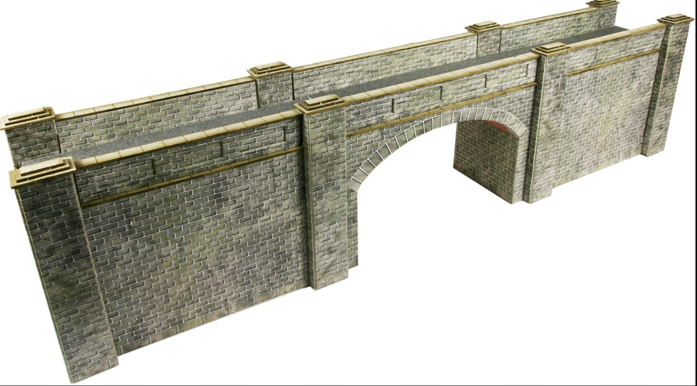 PO247 METCALFE Stone Bridge Double Track - OO scale