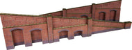 PO248 METCALFE Brick Tapered Retaining Walls - OO scale