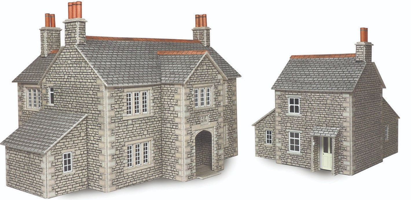 PO250 METCALFE Manor Farm House - OO scale