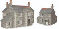 PO250 METCALFE Manor Farm House - OO scale