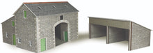 PO251 METCALFE Manor Farm Barn - OO scale