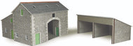 PO251 METCALFE Manor Farm Barn - OO scale