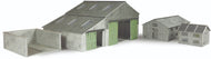 PO252 METCALFE Manor Farm Buildings - OO scale