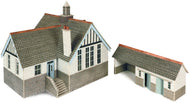 PO253 METCALFE Village School - OO scale