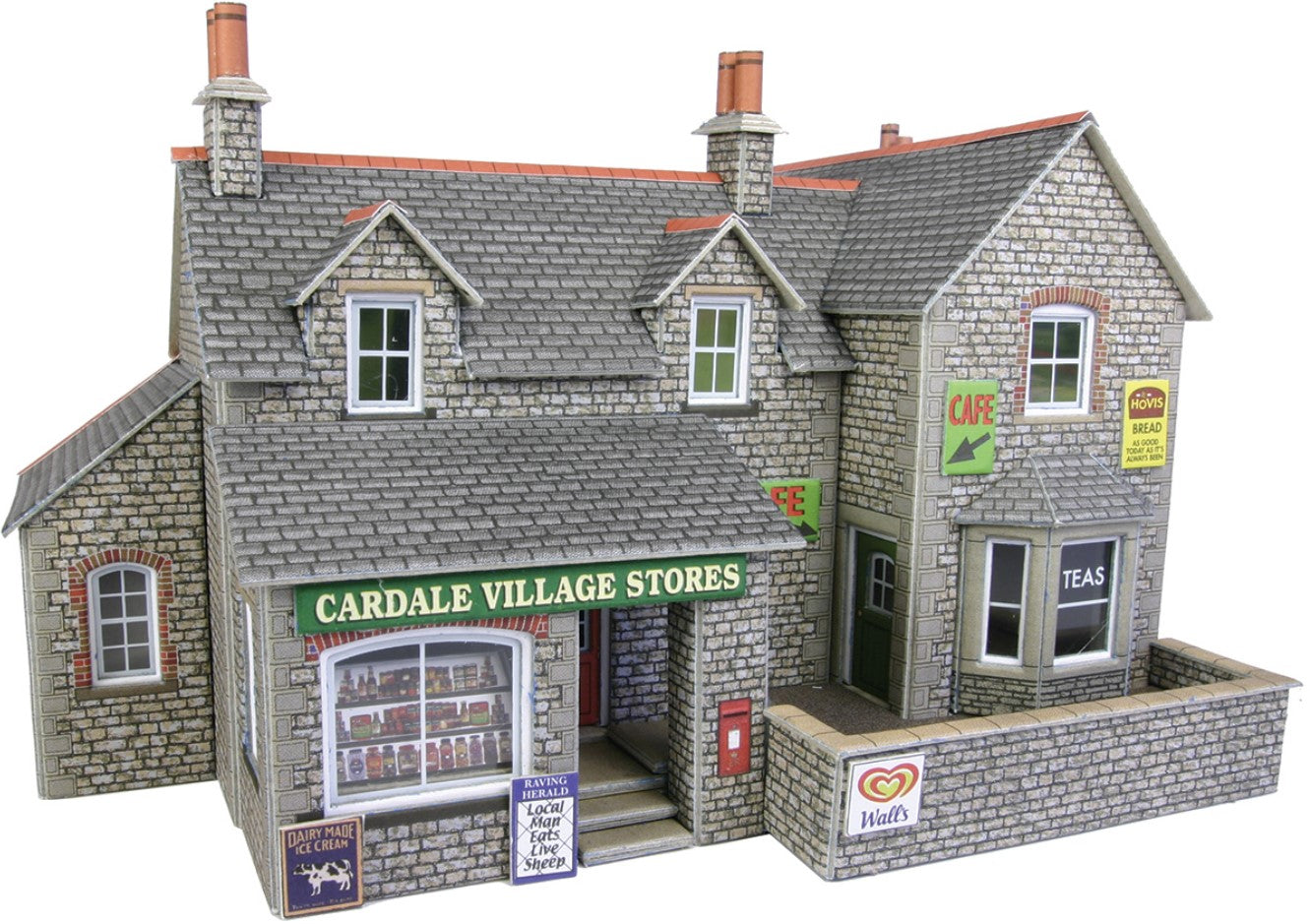 PO254 METCALFE Village Shop/ - OO scale