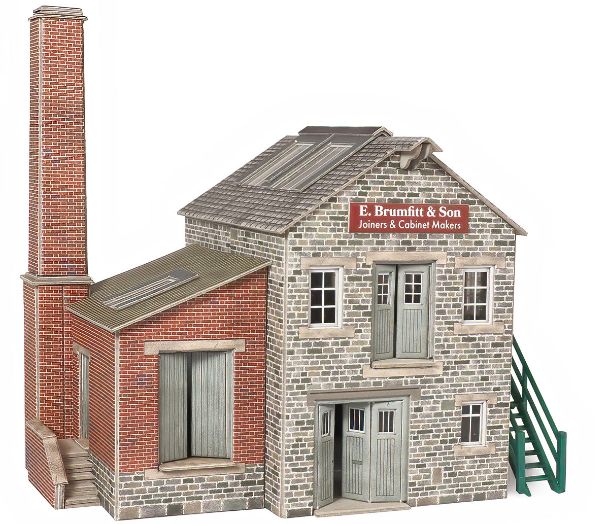 PN186 METCALFE Ramshackle Workshop - N scale