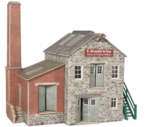 PN186 METCALFE Ramshackle Workshop - N scale