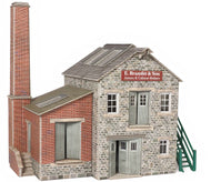 PN186 METCALFE Ramshackle Workshop - N scale