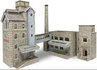 PO287 METCALFE Old Factory - OO scale