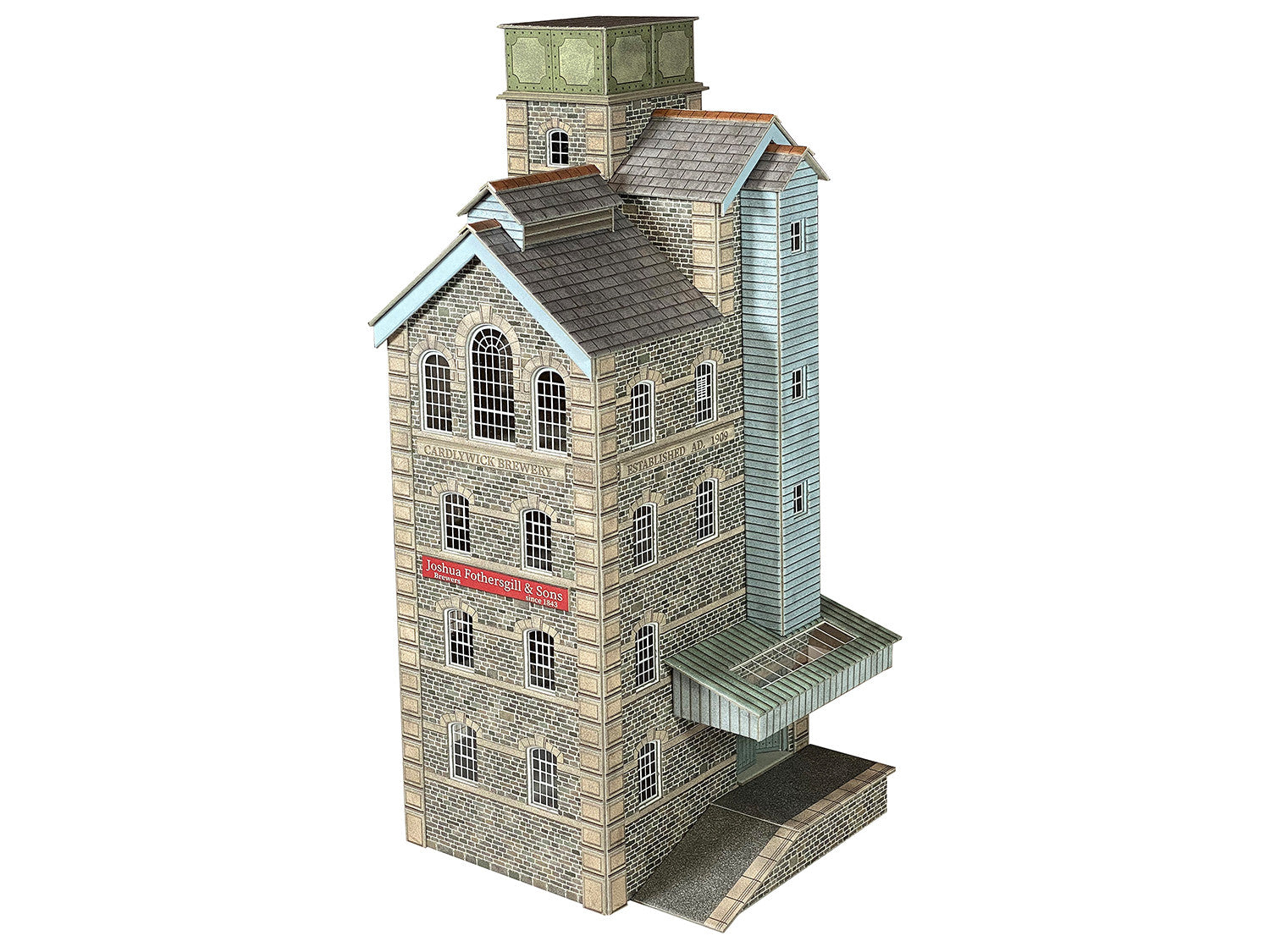PO288 METCALFE Brewery - OO scale