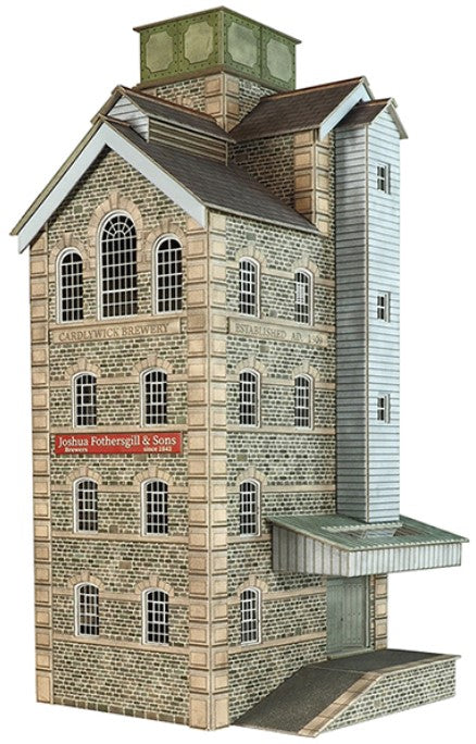 PO288 METCALFE Brewery - OO scale