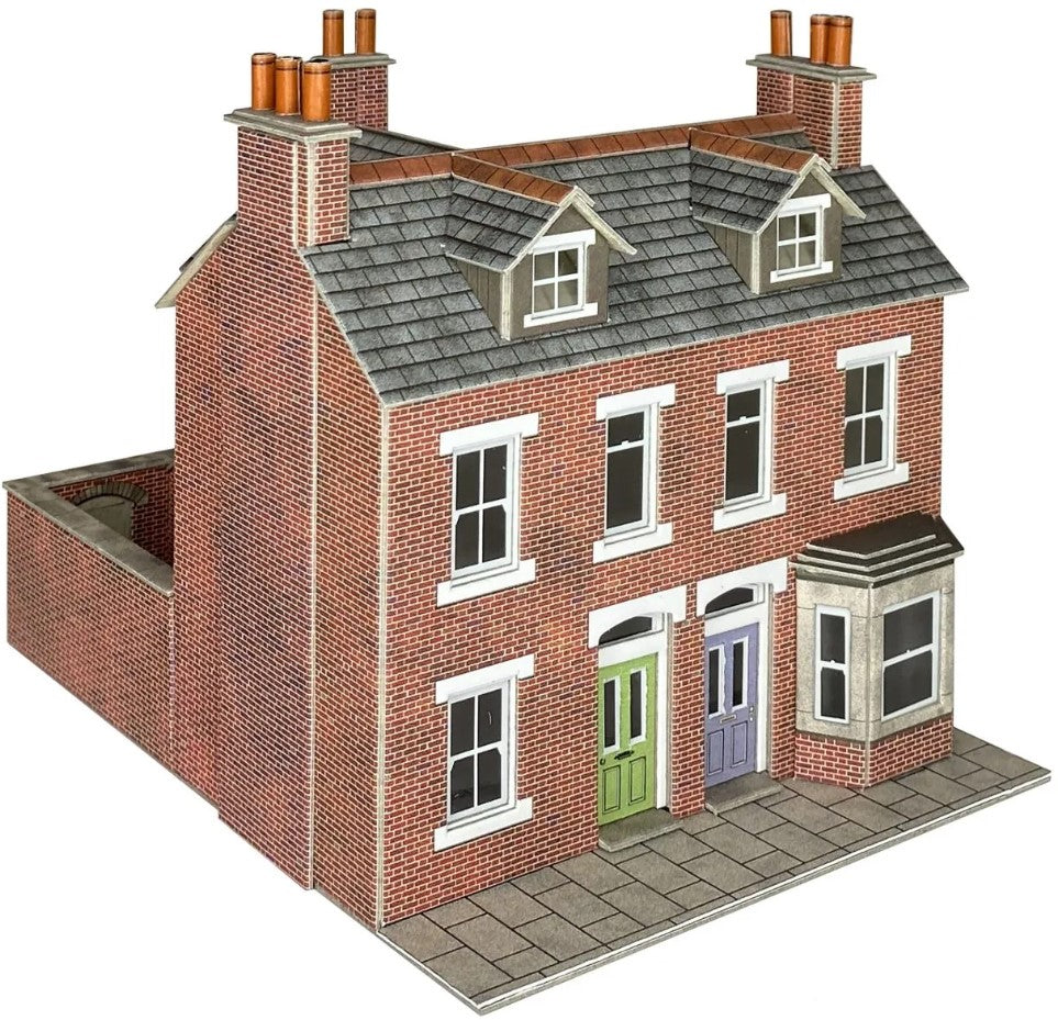 PO300 METCALFE Terraced Houses red brick