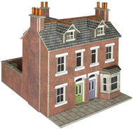 PO300 METCALFE Terraced Houses red brick