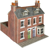 PO300 METCALFE Terraced Houses red brick