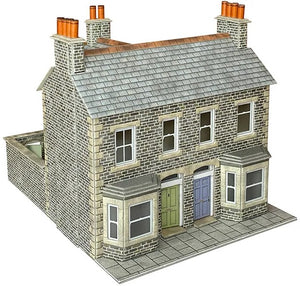 PO301 METCALFE Terraced Houses stone