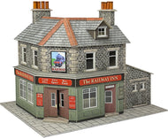 PO309 METCALFE Corner Shop/Pub in stone - OO Scale
