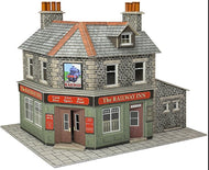PO309 METCALFE Corner Shop/Pub in stone - OO Scale