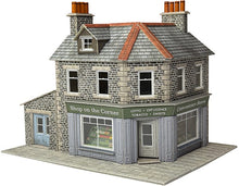 PO309 METCALFE Corner Shop/Pub in stone - OO Scale