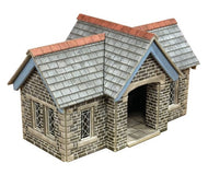 PO316 METCALFE Little Cardleywick Station Shelter - OO Scale