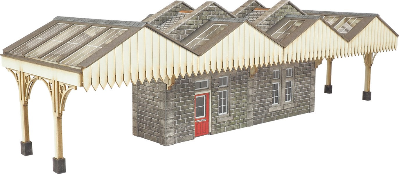 PO322 METCALFE Island Platform Buildings - OO scale