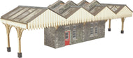PO322 METCALFE Island Platform Buildings - OO scale