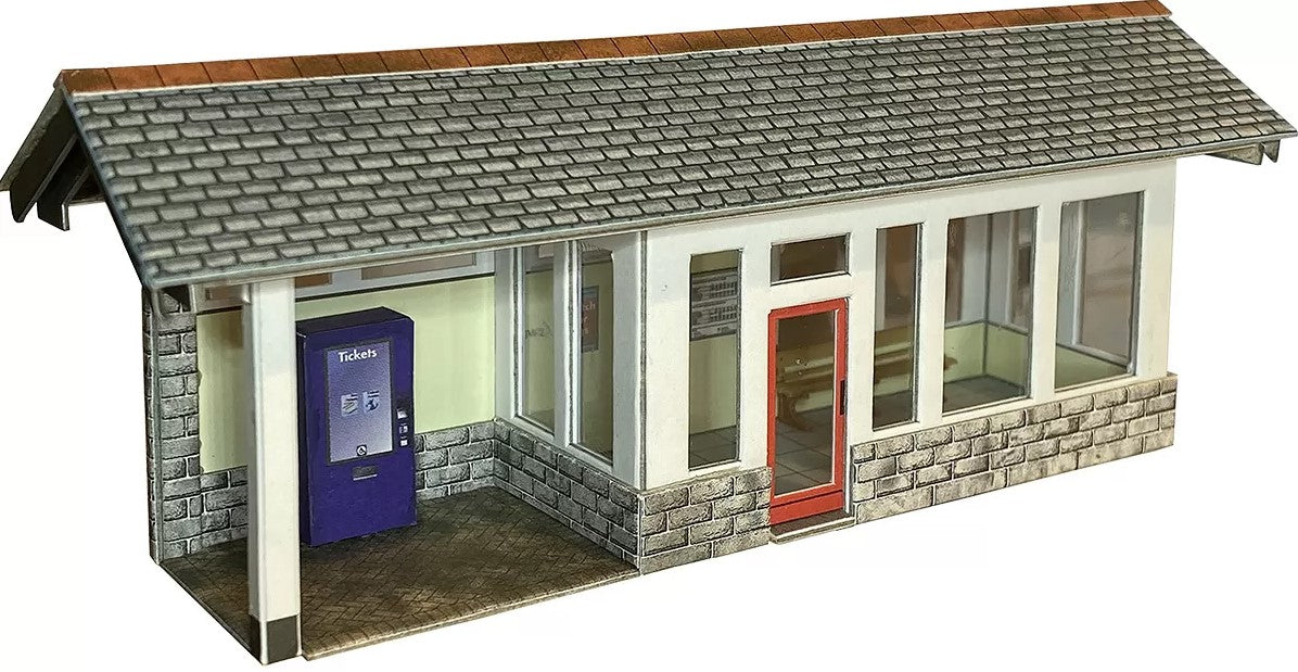 PO323 METCALFE Modern Day Platform Shelter