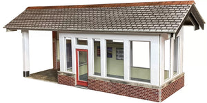 PO323 METCALFE Modern Day Platform Shelter