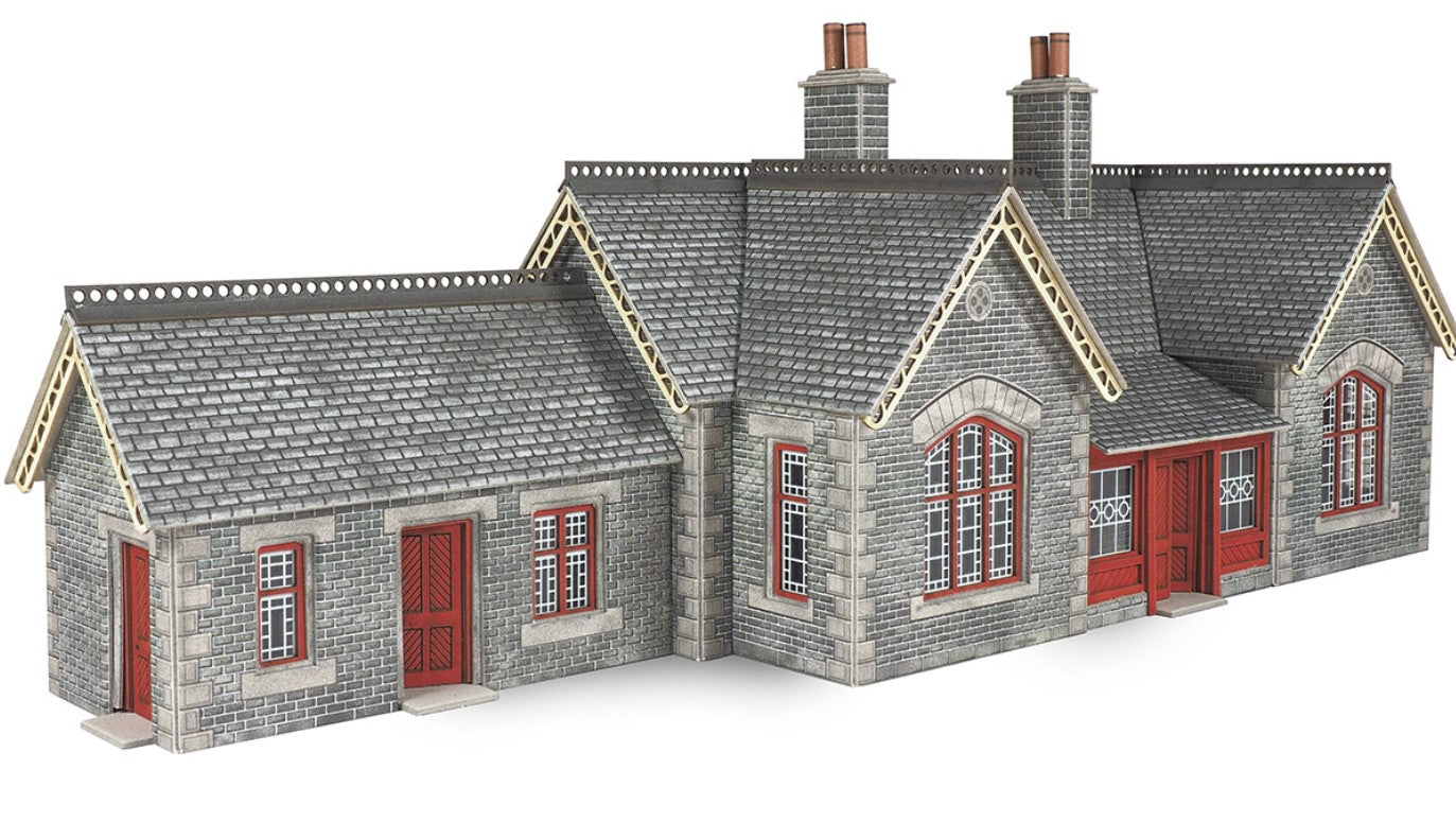 PO333 METCALFE Settle & Carlisle Station - OO scale