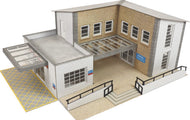 PO362 METCALFE Municipal Building - OO scale