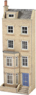 PO373 METCALFE Low Relief Town House - OO scale