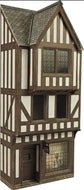 PO421 METCALFE Low Relief Half Timbered Shop Front - OO scale