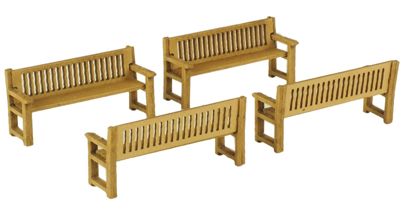 PO503 METCALFE Park Benches - OO scale