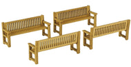 PO503 METCALFE Park Benches - OO scale