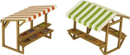 PO530 METCALFE Market Stalls - OO scale