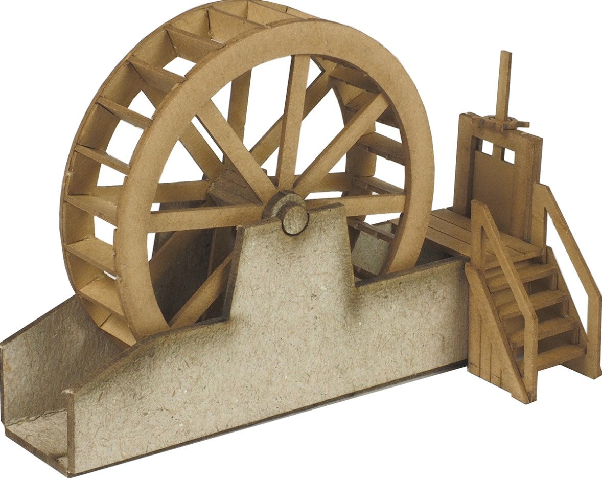 PO541 METCALFE Waterwheel - OO scale