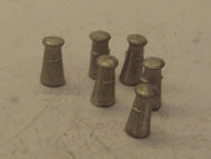 PW120 P&D MARSH Conical Milk Churns (pack of 6) - unpainted