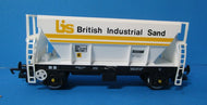 R004 HORNBY British Industrial Sand (BIS) Hopper Wagon (PGA) BIS7987 - BOXED