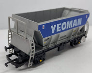 R015 HORNBY Hopper wagon PGA "Yeoman" - UNBOXED