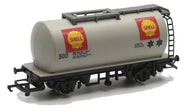 R020 HORNBY TTA tank wagon in grey - "SHELLl - 500 - BOXED
