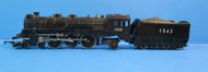 R054 HORNBY 4-6-2 Class 23 TC Pacific locomotive 1542 "HIAWATHA" with A3 tender - UNBOXED