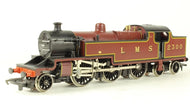 R055 HORNBY LMS Fowler 2-6-4T Class 4P Locomotive, lined LMS Maroon 2300 - BOXED