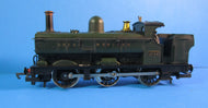 R0591 HORNBY Class 2744 0-6-0PT in GWR Green  tank #2721 - BOXED