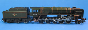 R065-P01 HORNBY  Class 9F 2-10-0 'Evening Star' 92220 in BR Green DCC compatible but no socket. Ringfield motor (standard)  - UNBOXED