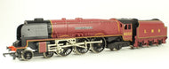 R066 HORNBY Class 8P '"Duchess" 4-6-2 6233 "DUCHESS OF SUTHERLAND" in LMS crimson lake - UNBOXED