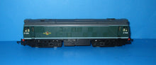 R072-P02 HORNBY  Class 25 D7596 in BR Green - working head code lights - BOXED