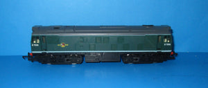R072-P02 HORNBY  Class 25 D7596 in BR Green - working head code lights - BOXED